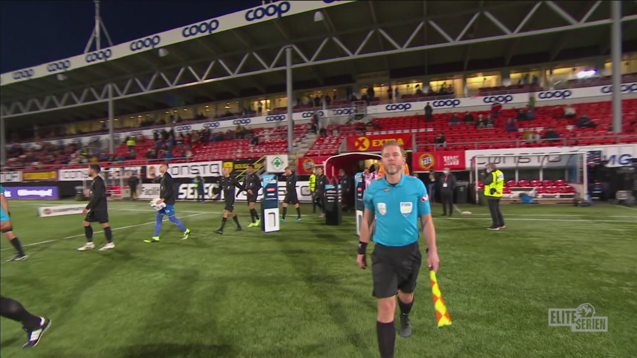 Tromsø - Brann 1-1